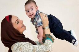 
تبریک پسر ماهچهره خلیلی در روز مادر اشک همه را درآورد +فیلم
