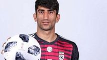 بیرانوند:شاید در نیم‌فصل از پرسپولیس بروم 