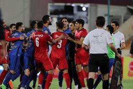 حواشی تمام نشدنی دربی 95