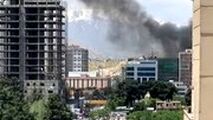 انفجار مهیب در نزدیکی ساختمان دادستانی کل افغانستان