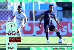 خلاصه بازی گل گهر سیرجان 1 - ملوان 0
