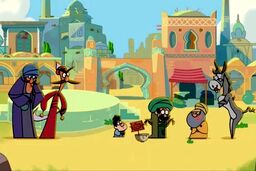 انیمیشنی جذاب با موضوع 