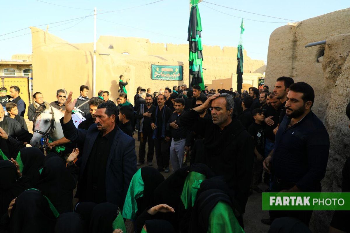 عزاداری- علویجه اصفهان