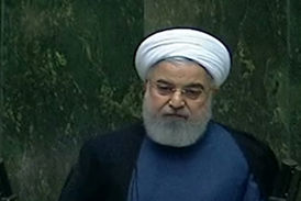 آمار روحانی از میزان ایجاد اشتغال در دولت تدبیر و امید + فیلم 