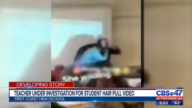 بلایی که معلم عصبانی سر دانش آموز دختر آورد!