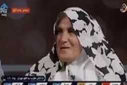  پیرزن محبوب شبکه‌های مجازی: با شهادت قاسم سلمیانی کمرم شکست!
