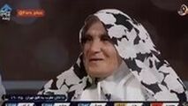  پیرزن محبوب شبکه‌های مجازی: با شهادت قاسم سلمیانی کمرم شکست!