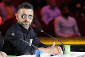 خاطره سوزناک امین حیایی از زخم شدن دستش در سکانسی از یک فیلم