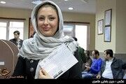 کنایه نیوشا ضیغمی به مهناز افشار و حمایت از سحر قریشی