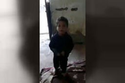 صحبت‌های دردناک یک کودک بلوچ: داریم از سرما می‌میریم