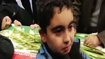 پسری که یک شبه مرد شد