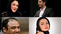 تصاویری از سلبریتی‌هایی که در مراسم‌های محرم حضور داشتند