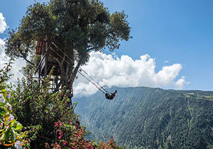 تاب بازی در خطرناک‌ترین جای دنیا