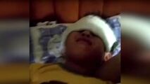 حواس پرتی معلم در داخل کلاس حادثه ساز شد!