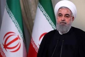 نطق روحانی درباره سقوط هواپیمای بوئینگ