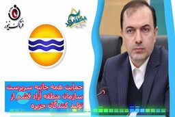 حمایت همه جانبه سرپرست سازمان منطقه  آزاد قشم از تولید کنندگان جزیره