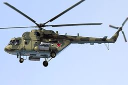 سقوط هلی کوپتر در دریا با 12 سرنشین 