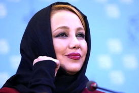 حرکات عجیب بهنوش بختیاری برای تبلیغ یک آهنگ!