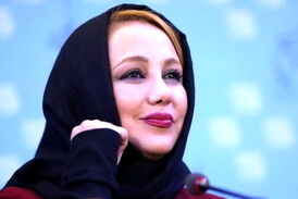حرکات عجیب بهنوش بختیاری برای تبلیغ یک آهنگ!