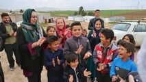 مستند  نرگس کلباسی و کمک به زلزله زدگان