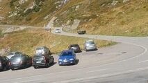لحظه واژگونی لامبورگینی لوکس در پیچ تند رالی!