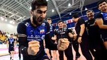 گزارش زیبای عربی از لحظه قهرمانی تیم ملی والیبال جوانان ایران