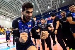 گزارش زیبای عربی از لحظه قهرمانی تیم ملی والیبال جوانان ایران