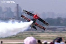  مسابقه ماشین و هواپیما در جشنواره هوایی چین