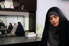 روایت تکان‌دهنده درخواست حاج قاسم از دختر شهید مدافع حرم