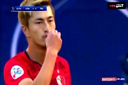 خلاصه نیمه اول کاشیما - پرسپولیس 