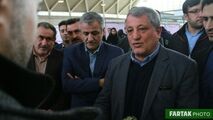 اختصاصی/ بازدید هاشمی و یزدانی از نمایشگاه پسماند، بازیافت و تجهیزات وابسته