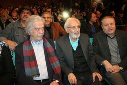 جشن به یاد ماندنی تولد ۸۴سالگی جمشید مشایخی