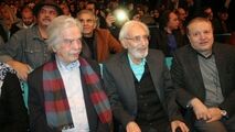 جشن به یاد ماندنی تولد ۸۴سالگی جمشید مشایخی