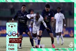 خلاصه بازی چادرملو اردکان 0 - استقلال 0