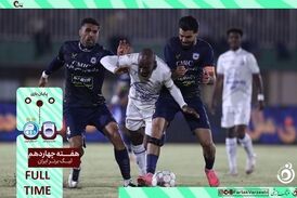 خلاصه بازی چادرملو اردکان 0 - استقلال 0