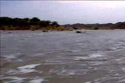 طغیان رودخانه‌‎ها در استان سیستان و بلوچستان