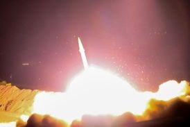 انتشار تصاویر دیده‌نشده از انتقام موشکی ایران از تروریست‌های داعش 