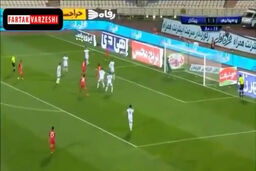 گل دوم پرسپولیس به پیکان (احمد نوراللهی)