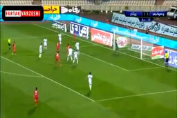 گل دوم پرسپولیس به پیکان (احمد نوراللهی)