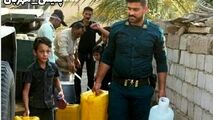 گریه‌های خواهر کوچک شهید ناجا در ماهشهر