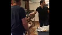 ویدئویی جنجالی از برخورد شهروند آمریکایی با دو ایرانی 