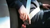 فیلم/ تصادف و حشتناک و پرتاب شدن راننده به وسط اتوبان 