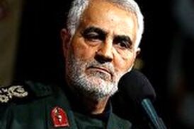 بخشی از برنامه شبکه ملی آرژانتین درباره سردار سلیمانی