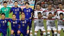 گل اول ژاپن به ایران