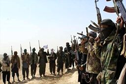 تیرباران دو نفر به جرم دزدی توسط طالبان