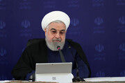  روحانی: یک میلیون تومان به همراه یارانه اردیبهشت ماه پرداخت می‌شود