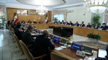 درج تاریخ میلادی به جای شمسی در مانیتور جلسه هیئت دولت!