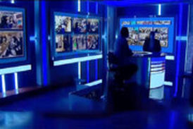 استرس عوامل پشت صحنه شبکه خبر روی آنتن زنده!