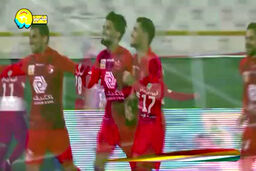 فیلم/ گل دوم پرسپولیس مقابل شهرخودرو 