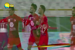 فیلم/ گل دوم پرسپولیس مقابل شهرخودرو 